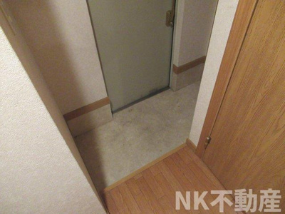 【玄関】 | アローハイム（荒本賃貸） | 玄関です