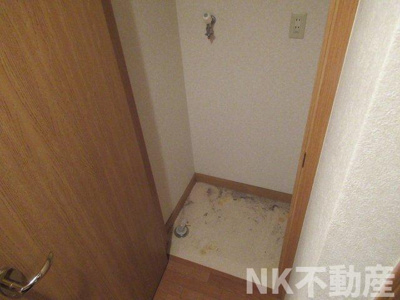 【設備】 | アローハイム（荒本賃貸） | 室内洗濯パンです