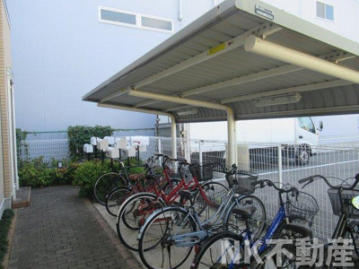 【その他】 | アローハイム（荒本賃貸） | 駐輪場です
