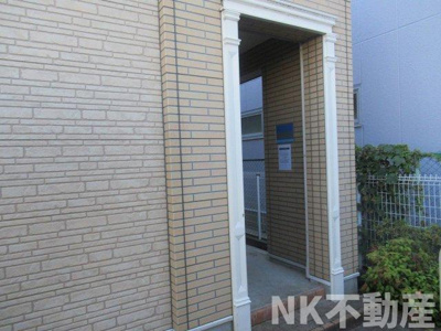 【エントランス】 | アローハイム（荒本賃貸） | 清潔なエントランスです