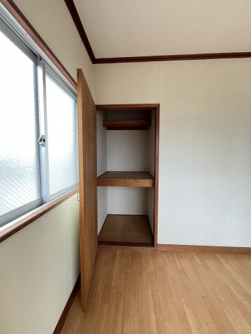 富谷マンションの収納