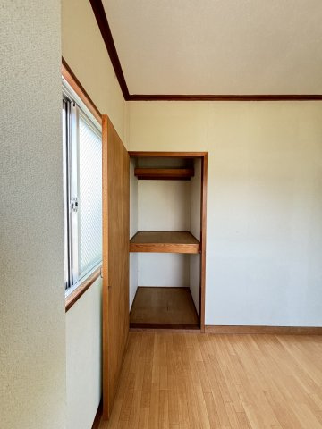 富谷マンションの収納