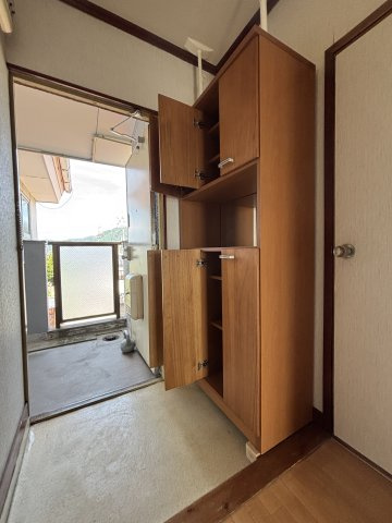 富谷マンションの収納