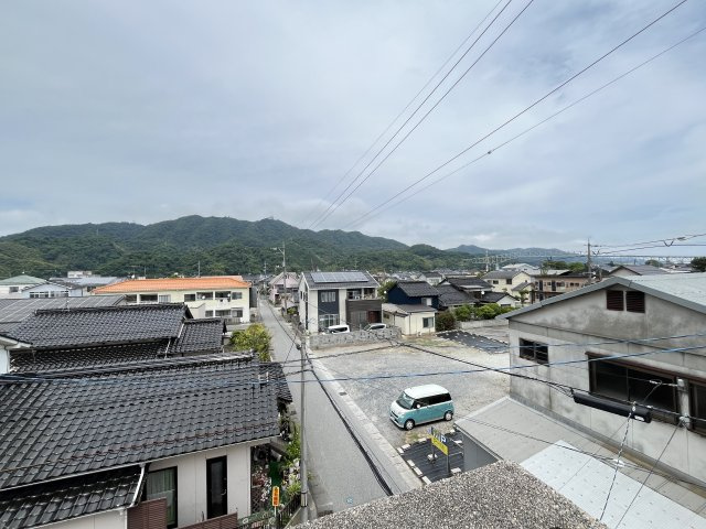 富谷マンションの展望