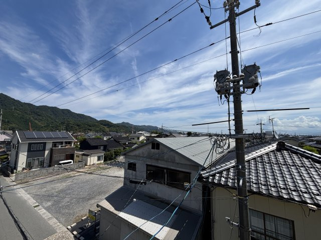 富谷マンションの展望