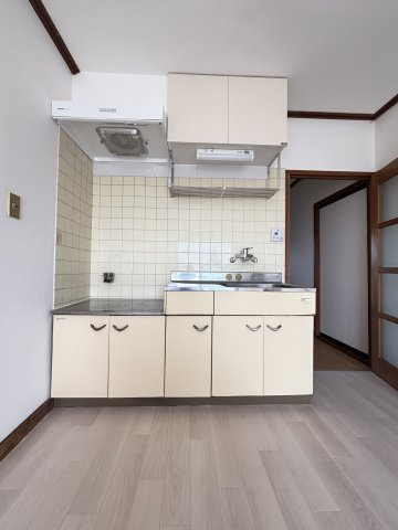 富谷マンションのキッチン