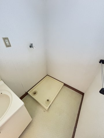 富谷マンションの洗面所