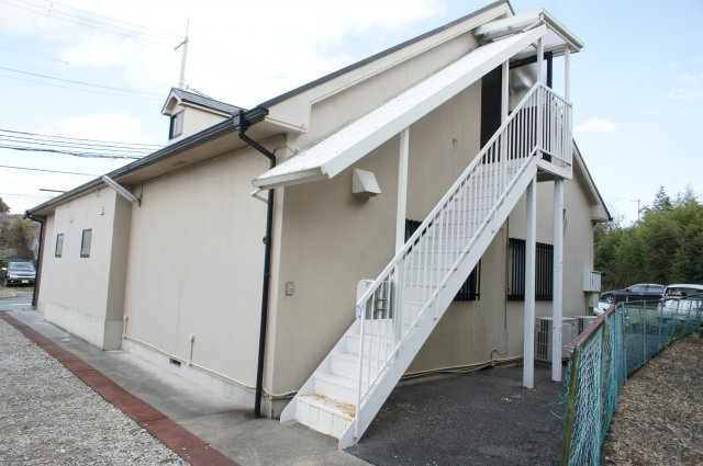 長畑貸事務所の外観