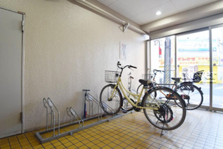【その他共用部分】 | 駐輪場