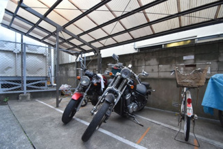 【その他共用部分】 | バイク置き場