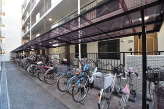 【その他共用部分】 | バイク置場