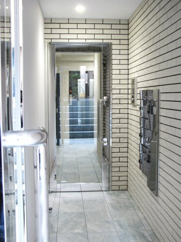 文京区本郷５丁目の賃貸マンションのエントランス|エントランス