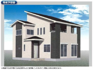 【外観パース】