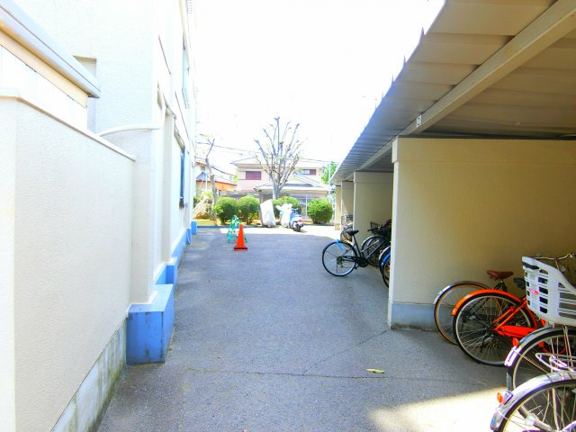 泉ヶ丘コーポラスB棟のその他共用部分