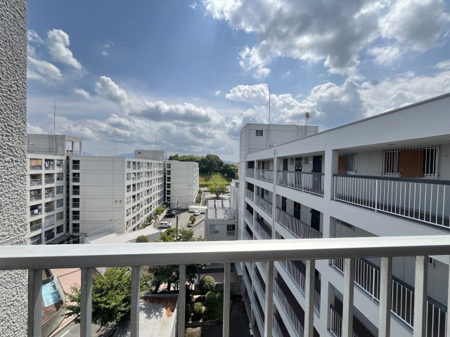 泉ヶ丘コーポラスB棟の展望