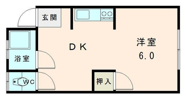 【間取り】 | チェリーハウス野芥