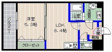 【間取り】 | ラポール干隈