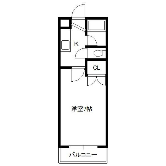 【間取り】 | ラカーサ田島