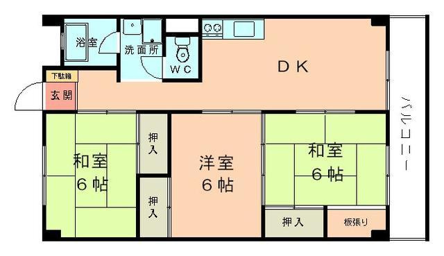 【間取り】 | 山陽ビル