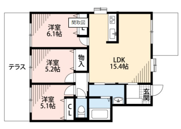【間取り】 | ラーナ竜王