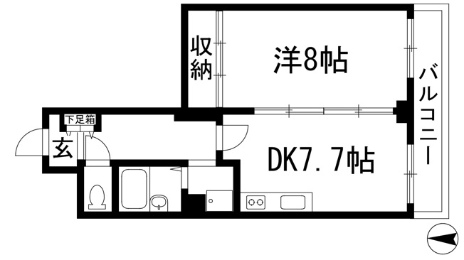 【間取り】 | プライムハウス甲東園