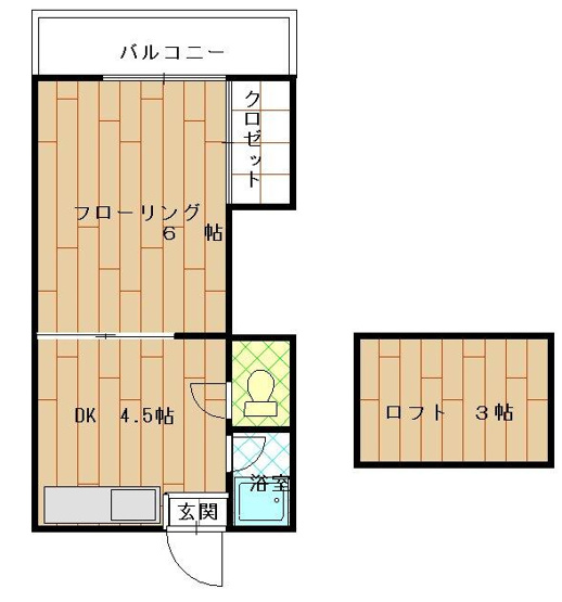 【間取り】 | ピナクル干隈