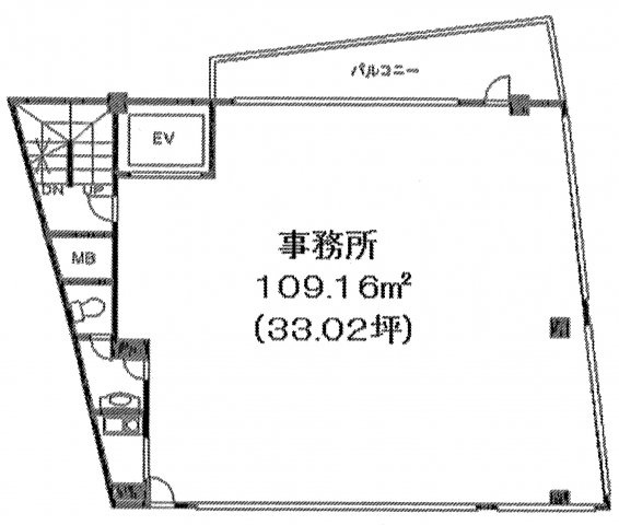 アルカイビルの間取り