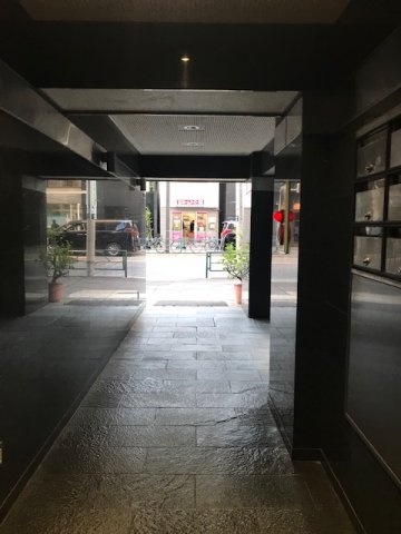 アルカイビルのエントランス