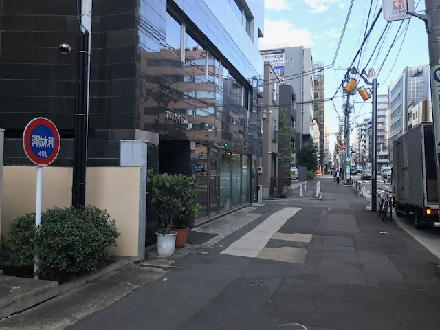 アルカイビルのエントランス