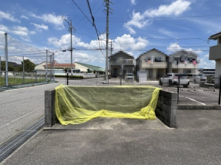 パークビレッジAのその他共用部分|敷地内ゴミ置場