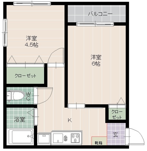 【間取り】 | イマージュ別府