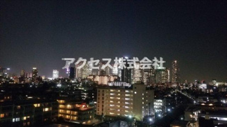 【展望】 | 自慢の新宿ビル群の眺望です!(^^)!
