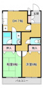 【間取り】 | 堂中ハイツ（Ｇｏｏｄ　Ｈｏｍｅ）