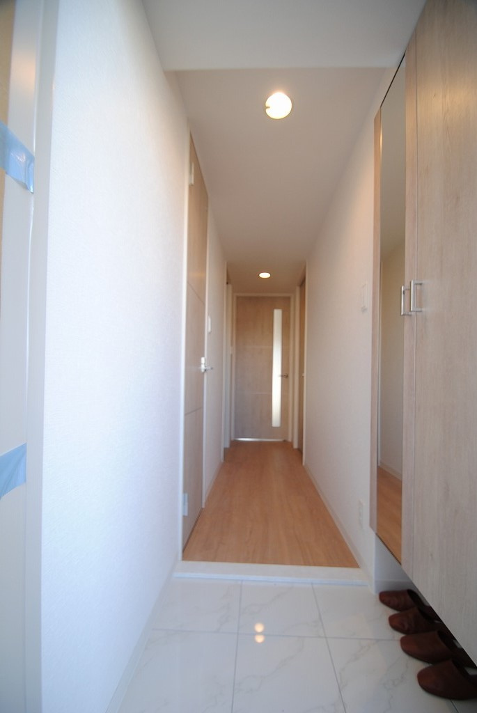 アーバンコート中央町の玄関