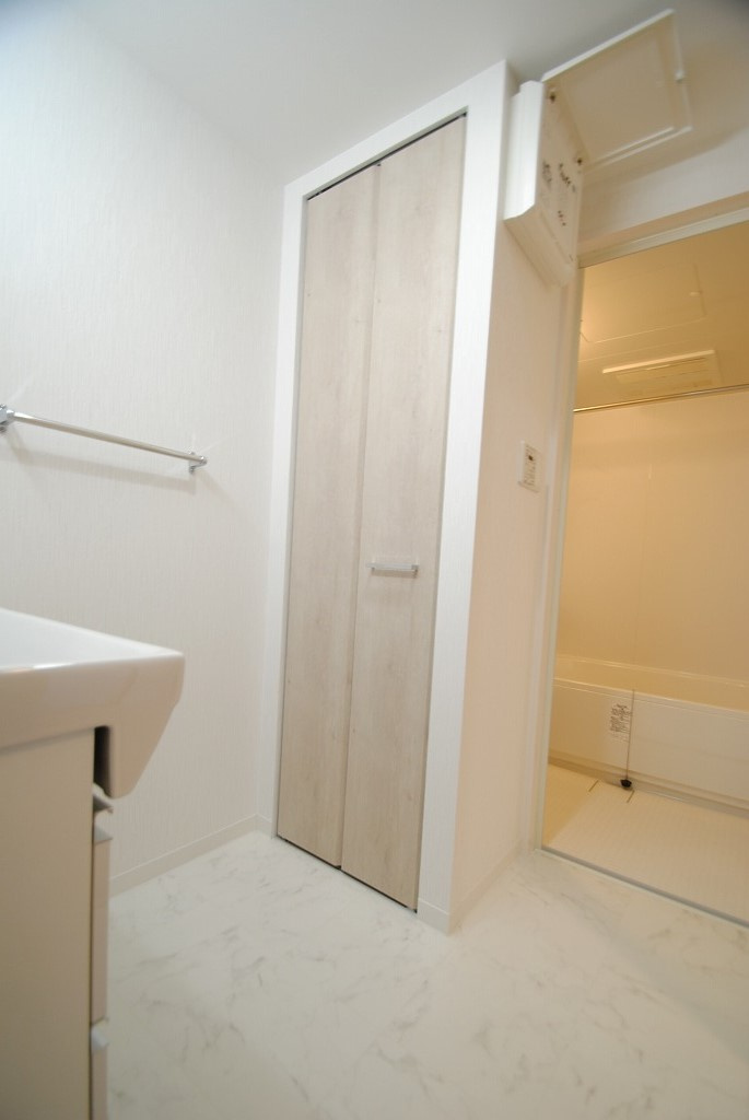 アーバンコート中央町の収納|脱衣所収納