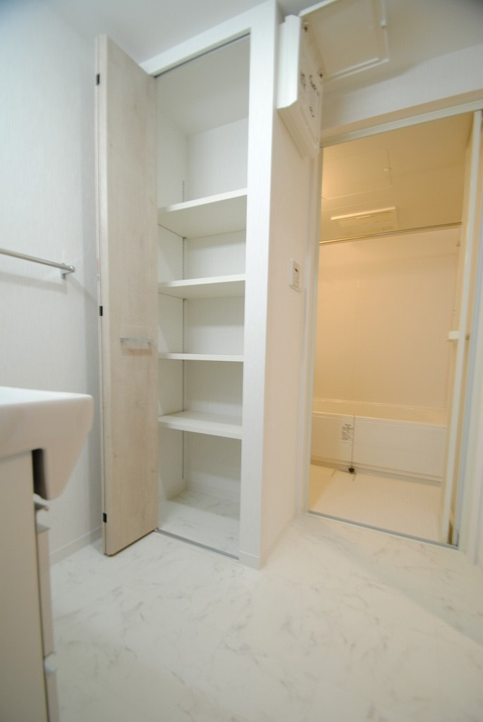 アーバンコート中央町の収納|脱衣所収納☆