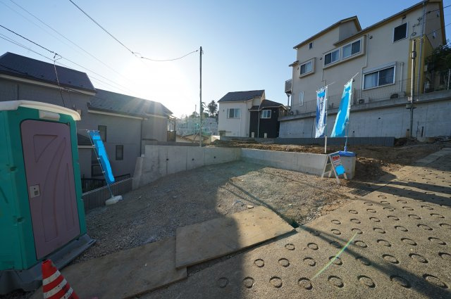 保土ヶ谷区 月見台新築戸建て【成約】の外観