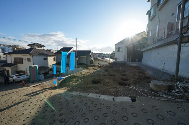 保土ヶ谷区 月見台新築戸建て【成約】の外観