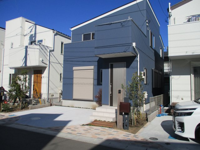習志野市東習志野１丁目　新築戸建　駐車２台可の外観|習志野市東習志野１丁目　新築戸建　京成本線「実籾」駅徒歩１２分