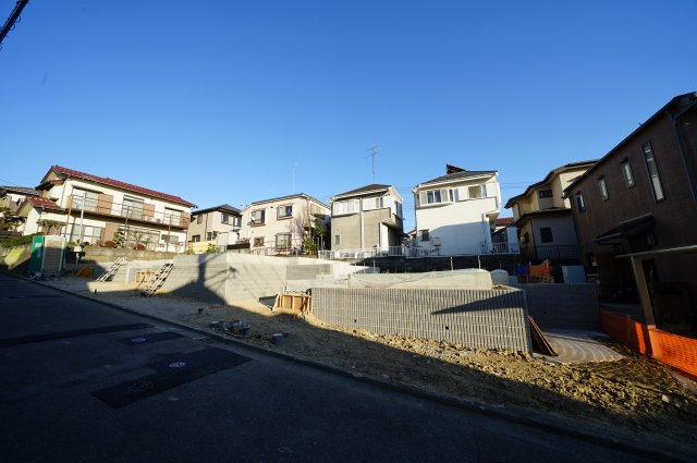 保土ヶ谷区新桜ヶ丘1丁目 新築戸建て【成約】の外観