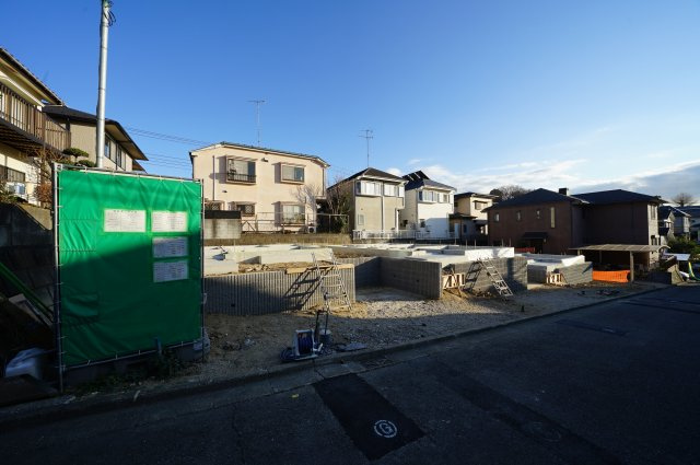 保土ヶ谷区新桜ヶ丘1丁目 新築戸建て【成約】の外観