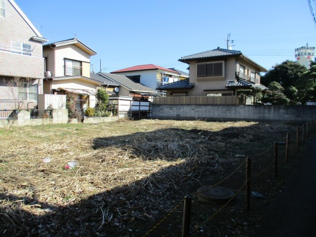 習志野市新栄２丁目　土地　建築条件なしの外観|習志野市新栄２丁目　土地　建築条件なし