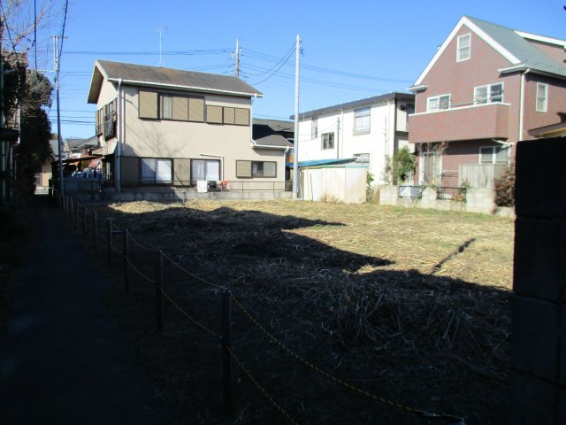 習志野市新栄２丁目　土地　建築条件なしの外観