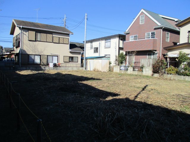 習志野市新栄２丁目　土地　建築条件なしの外観