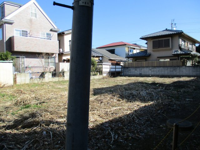 習志野市新栄２丁目　土地　建築条件なしの外観