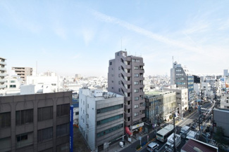 【展望】 | バルコニーからの眺望