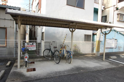 【その他共用部分】 | サンヴィレッジ上尾Ⅱ | ★屋根付き駐輪場★