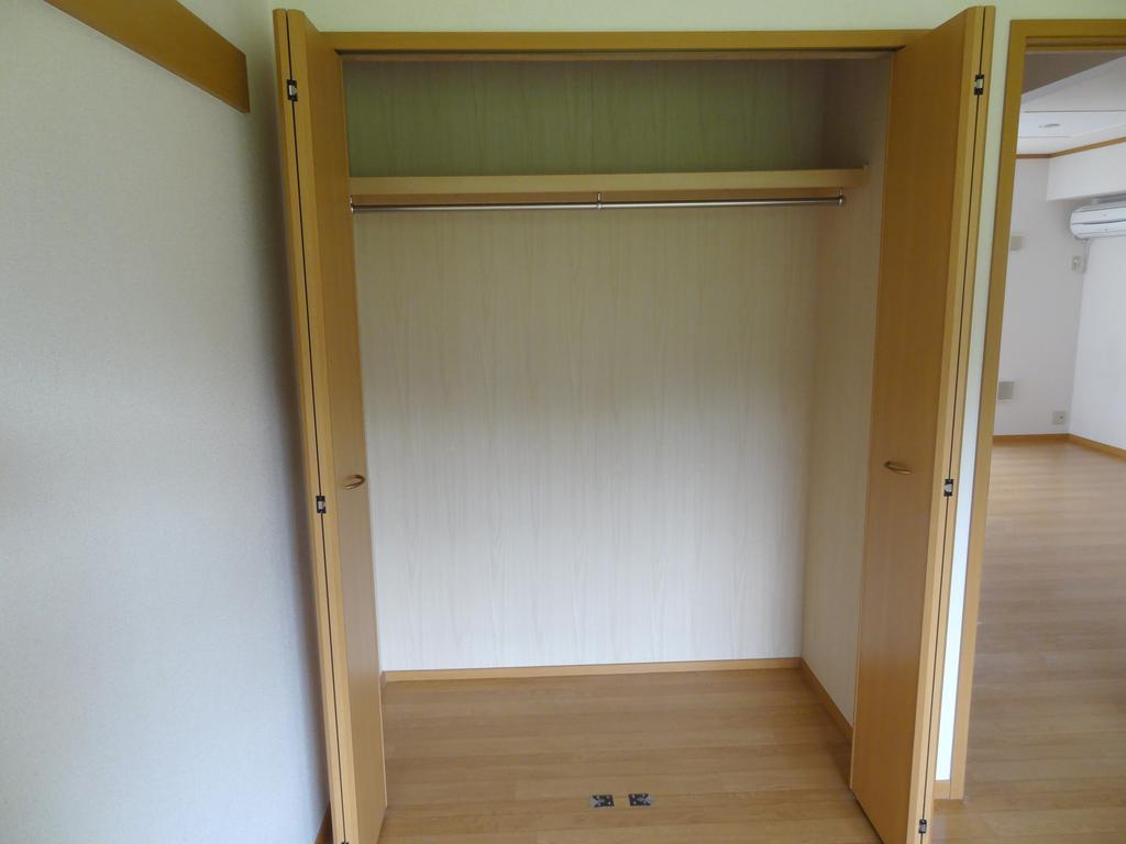 メゾン・ソレイユの収納