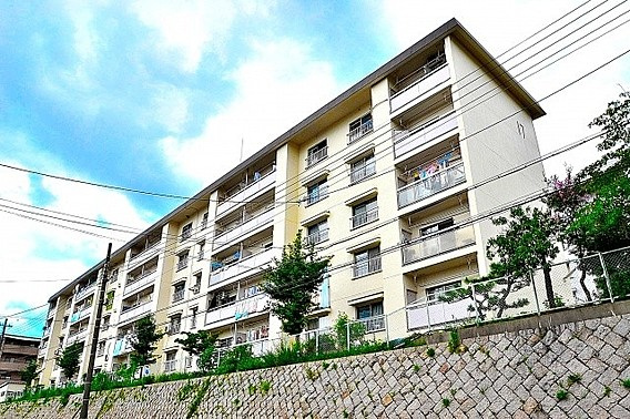 鶴甲コーポ　1号棟 - 34号棟の外観