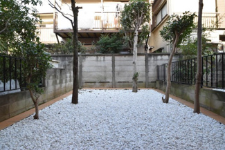 【展望】 | 物件のお問い合わせは、 ０３－６７２１－０８１８までお気軽にどうぞ！
専用庭　眺望